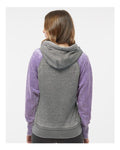 J. America 8926 Cement/ Very Berry — on model back