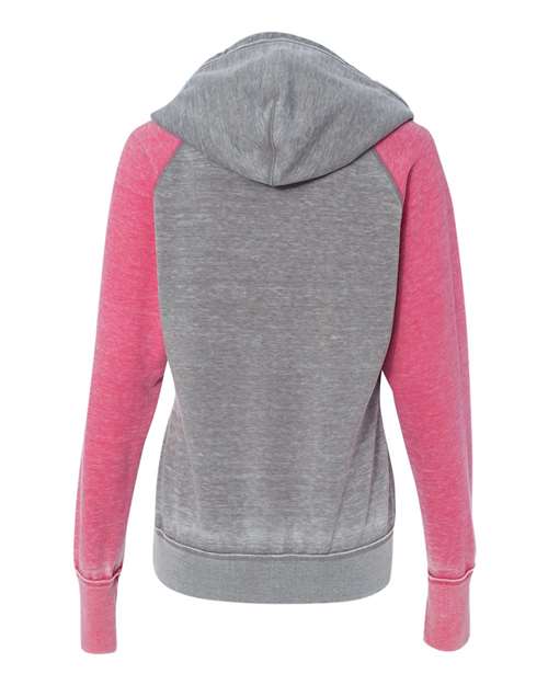 J. America 8926 Cement/ Wildberry — back
