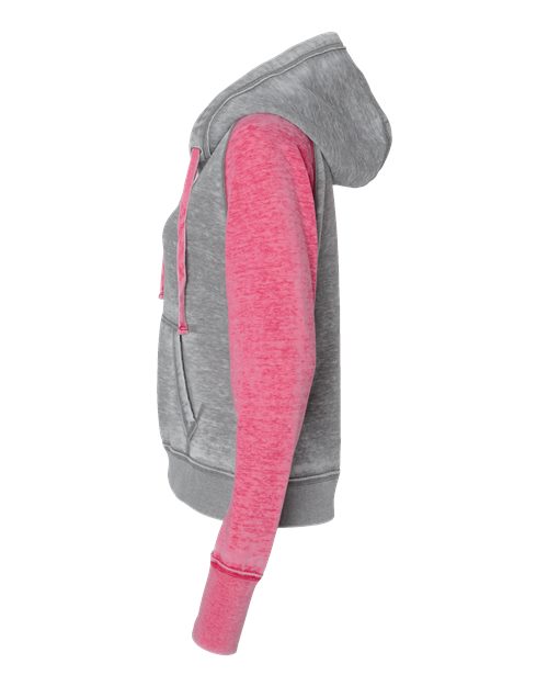 J. America 8926 Cement/ Wildberry — direct side