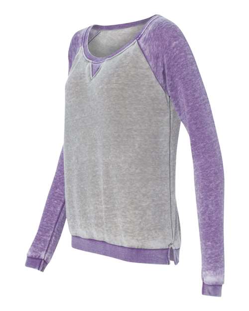 J. America 8927 Cement/ Very Berry — side
