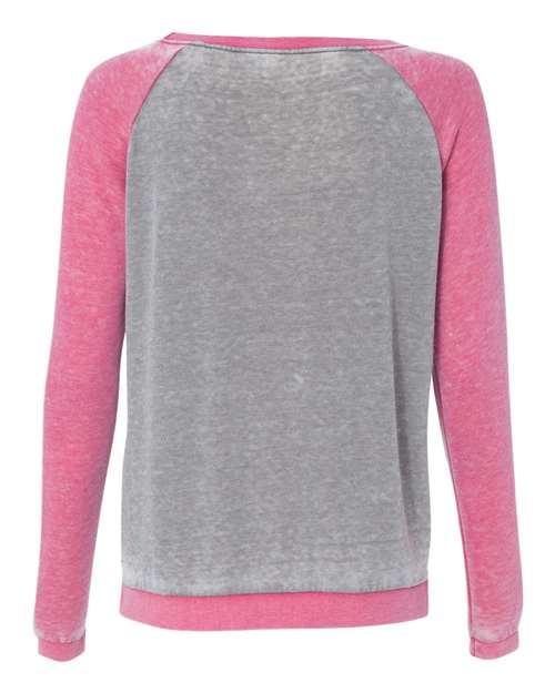 J. America 8927 Cement/ Wildberry — back