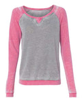 J. America 8927 Cement/ Wildberry — front