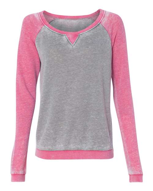 J. America 8927 Cement/ Wildberry — front