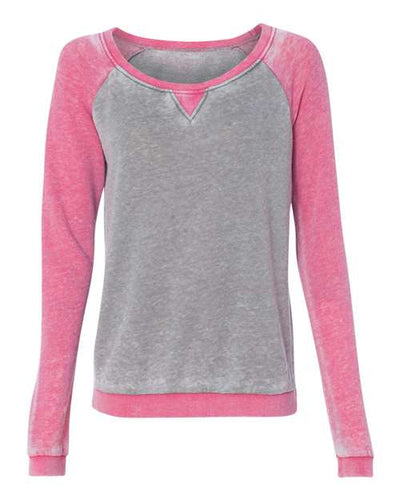 J. America 8927 Cement/ Wildberry — front