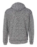 J. America 8613 Charcoal Fleck — back