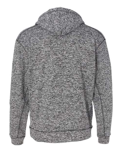 J. America 8613 Charcoal Fleck — back
