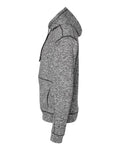 J. America 8613 Charcoal Fleck — direct side