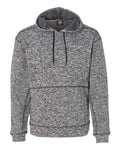 J. America 8613 Charcoal Fleck — front