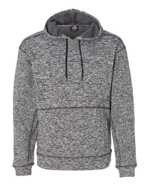 J. America 8613 Charcoal Fleck — front