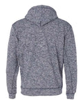 J. America 8613 Navy Fleck — back
