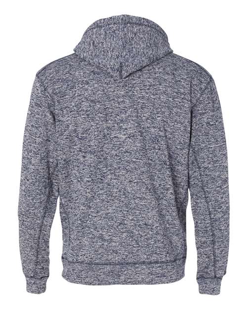 J. America 8613 Navy Fleck — back