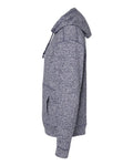 J. America 8613 Navy Fleck — direct side