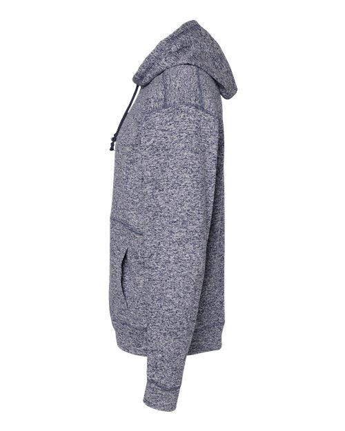 J. America 8613 Navy Fleck — direct side