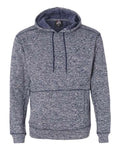 J. America 8613 Navy Fleck — front