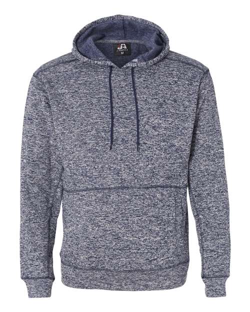J. America 8613 Navy Fleck — front