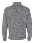 J. America 8614 Charcoal Fleck — back