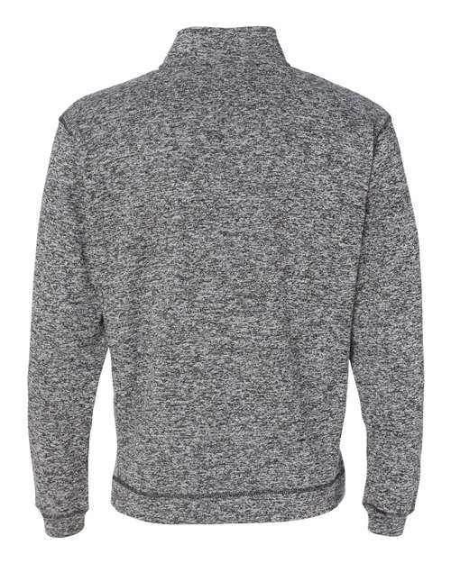 J. America 8614 Charcoal Fleck — back