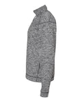 J. America 8614 Charcoal Fleck — direct side