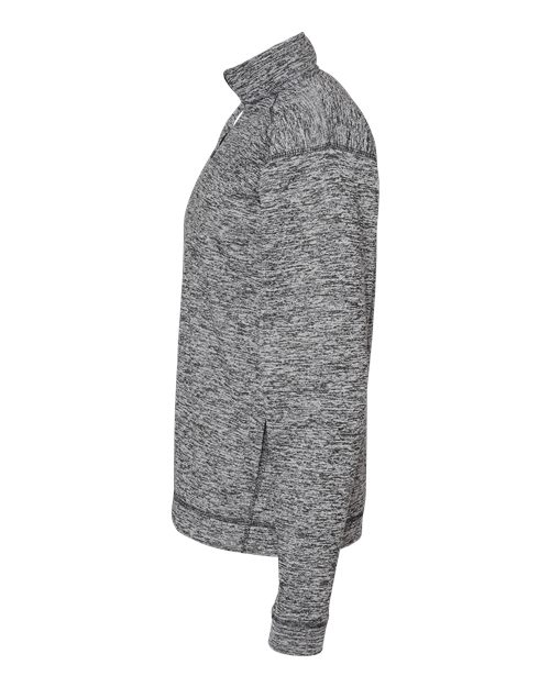 J. America 8614 Charcoal Fleck — direct side