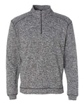 J. America 8614 Charcoal Fleck — front