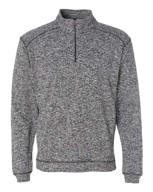 J. America 8614 Charcoal Fleck — front