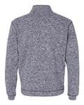 J. America 8614 Navy Fleck — back