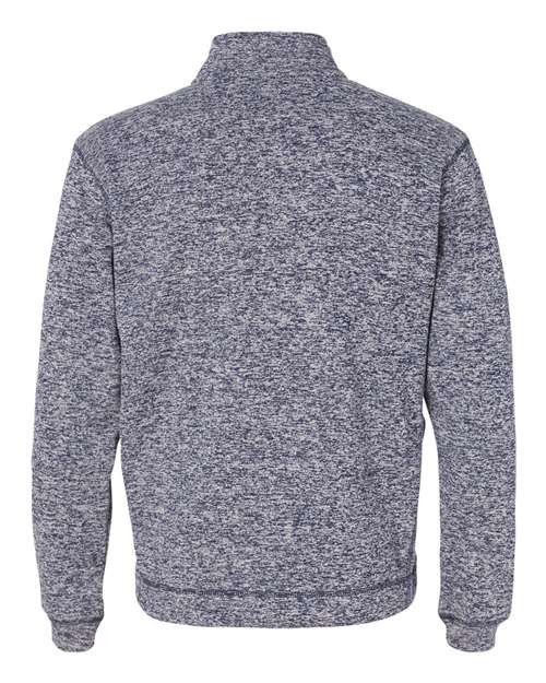 J. America 8614 Navy Fleck — back
