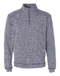 J. America 8614 Navy Fleck — front