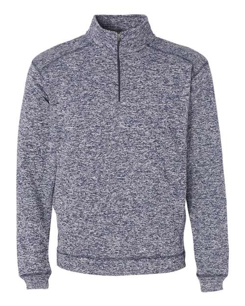 J. America 8614 Navy Fleck — front