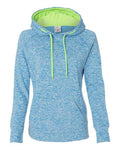 J. America 8616 Electric Blue/ Neon Green — front