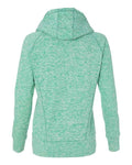 J. America 8616 Emerald/ Neon Yellow — back