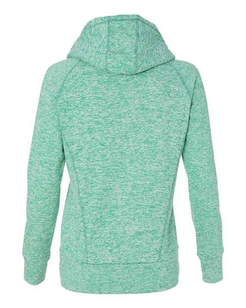 J. America 8616 Emerald/ Neon Yellow — back