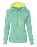 J. America 8616 Emerald/ Neon Yellow — front