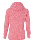 J. America 8616 Fire Coral/ Magenta — back