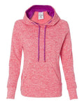 J. America 8616 Fire Coral/ Magenta — front