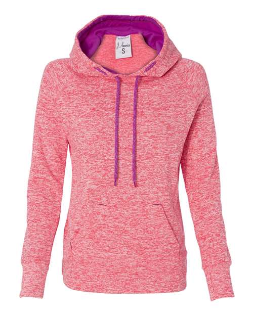 J. America 8616 Fire Coral/ Magenta — front