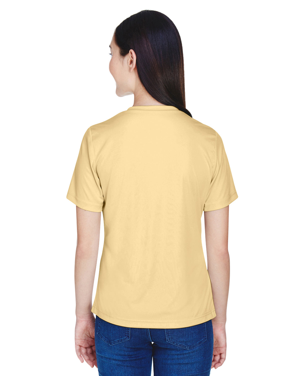 Women's Zone Performance T-Shirt - Sport Vegas Gold