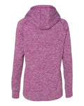 J. America 8616 Magenta/ Neon Yellow — back