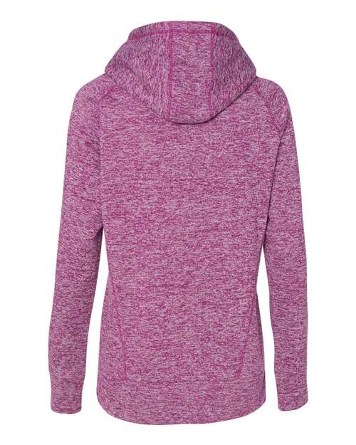 J. America 8616 Magenta/ Neon Yellow — back