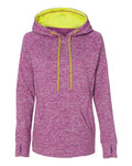 J. America 8616 Magenta/ Neon Yellow — front