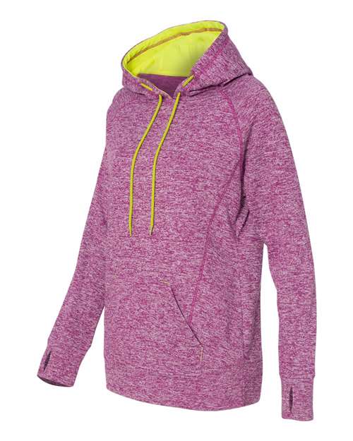 J. America 8616 Magenta/ Neon Yellow — side