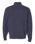 JERZEES 995MR Vintage Heather Navy — back