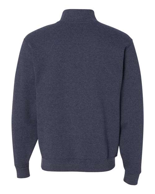 JERZEES 995MR Vintage Heather Navy — back