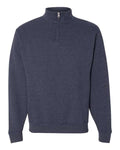 JERZEES 995MR Vintage Heather Navy — front