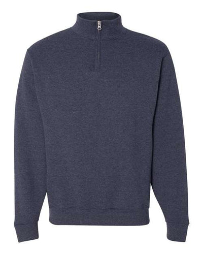 JERZEES 995MR Vintage Heather Navy — front