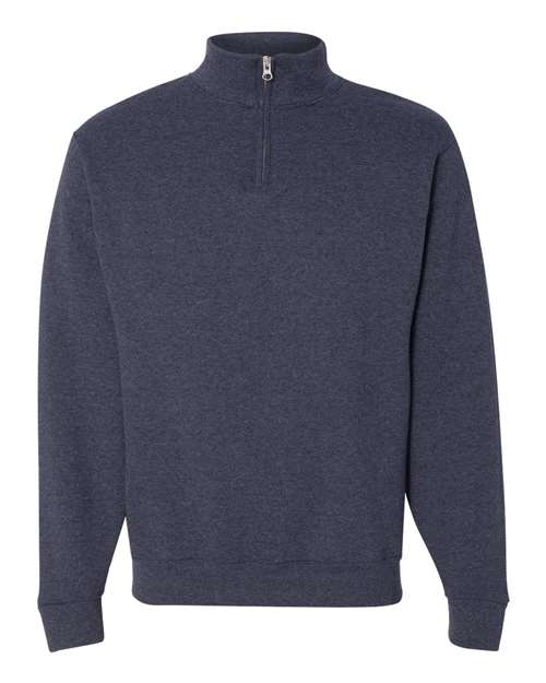 JERZEES 995MR Vintage Heather Navy — front