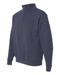 JERZEES 995MR Vintage Heather Navy — side