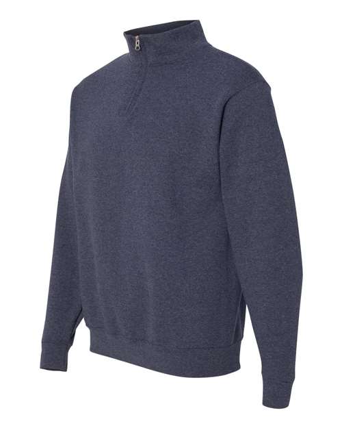 JERZEES 995MR Vintage Heather Navy — side