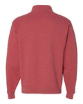 JERZEES 995MR Vintage Heather Red — back