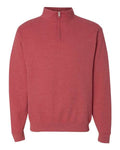 JERZEES 995MR Vintage Heather Red — front